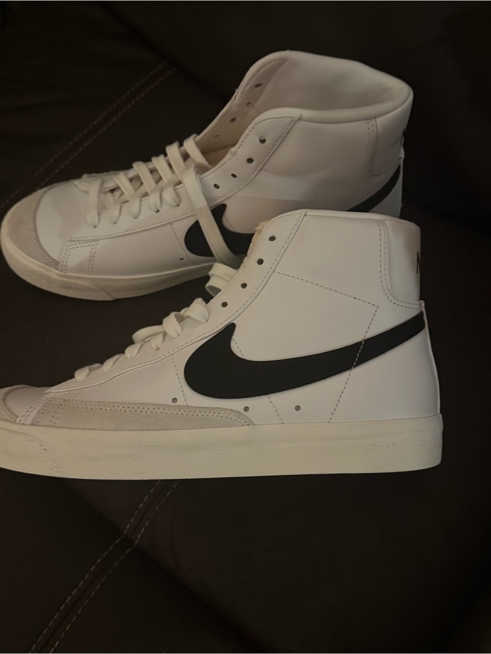 Nike Women’s Blazer Mid '77 Vintage - White/Black